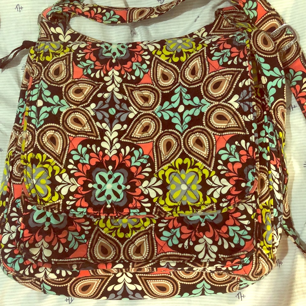 Vera Bradley Sierra print Crossbody bag